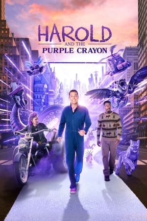 Harold and the Purple Crayon (2024) Hindi Dual Audio – – 480p